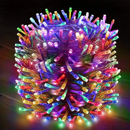 B&B Multicolour LED Decorative String Lights – Pack of 5