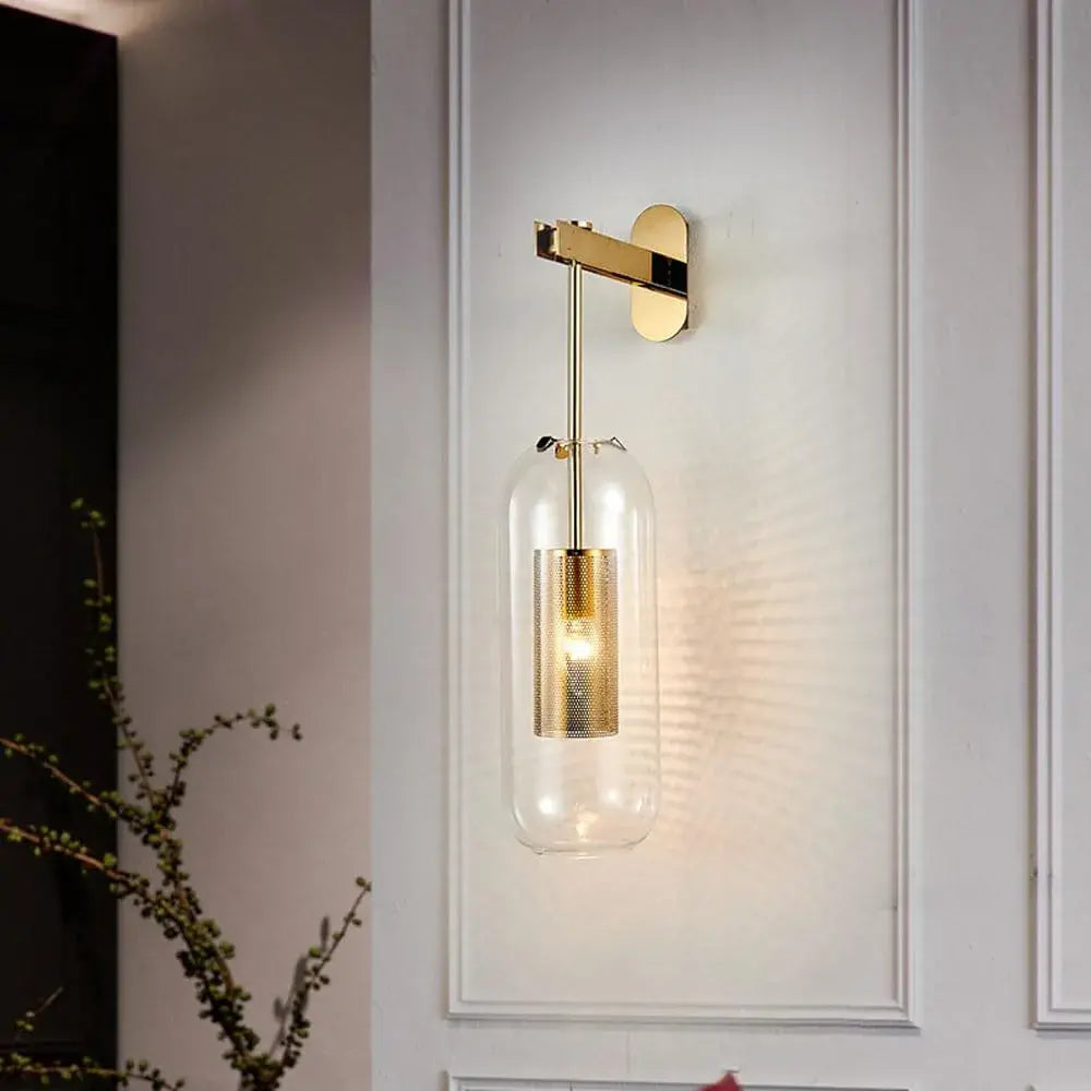 B&B Oblong Wall Mount Lamp