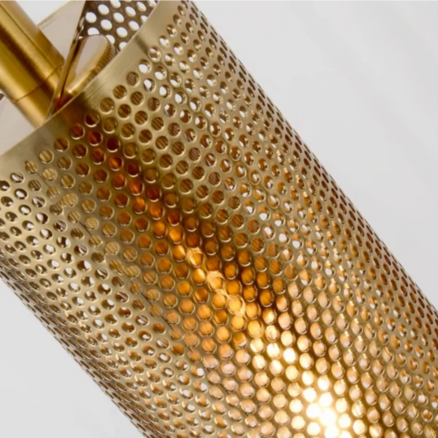 B&B Oblong Glass Wall Mount Lamp