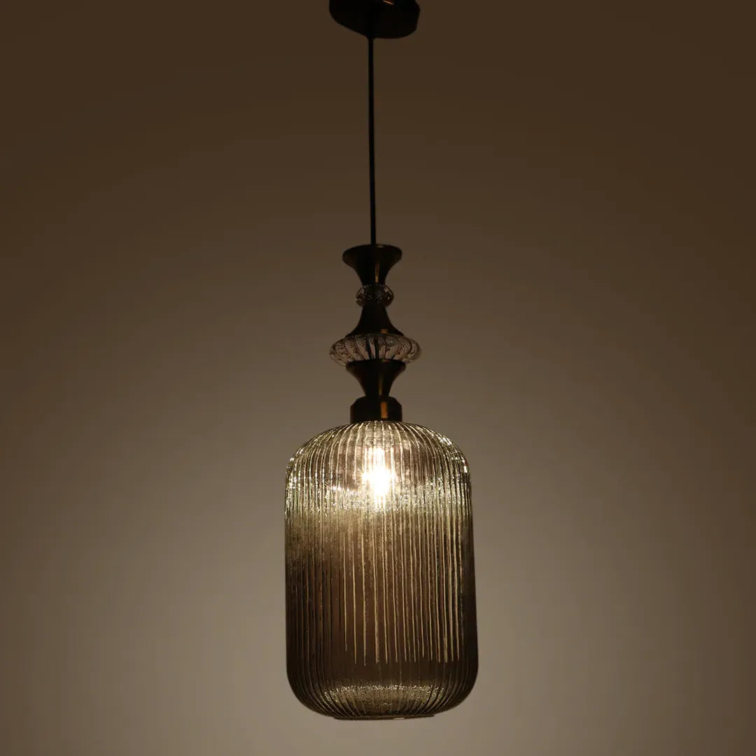 B&B Ohagun Copper Iron Hanging Light