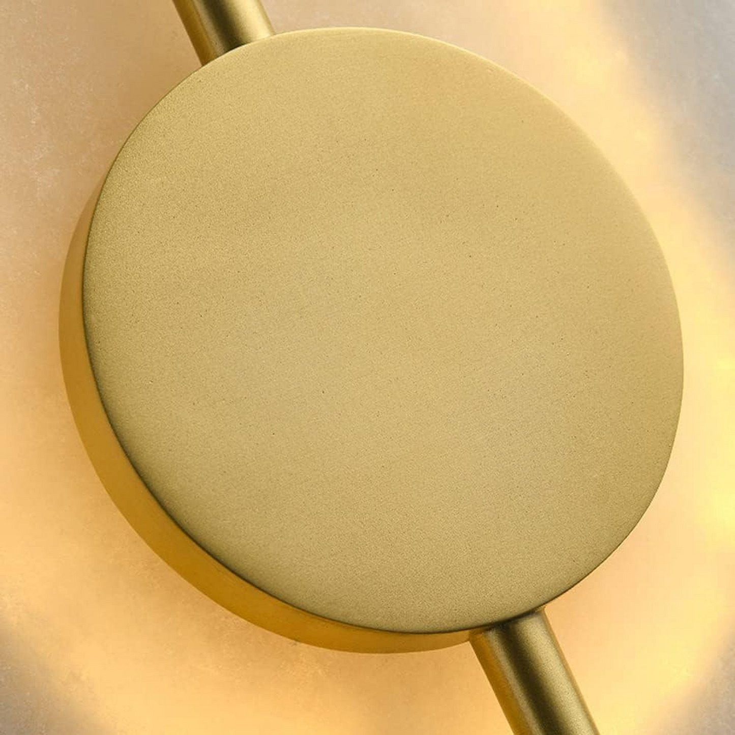B&B Oval Marble Plate LED Wall Light