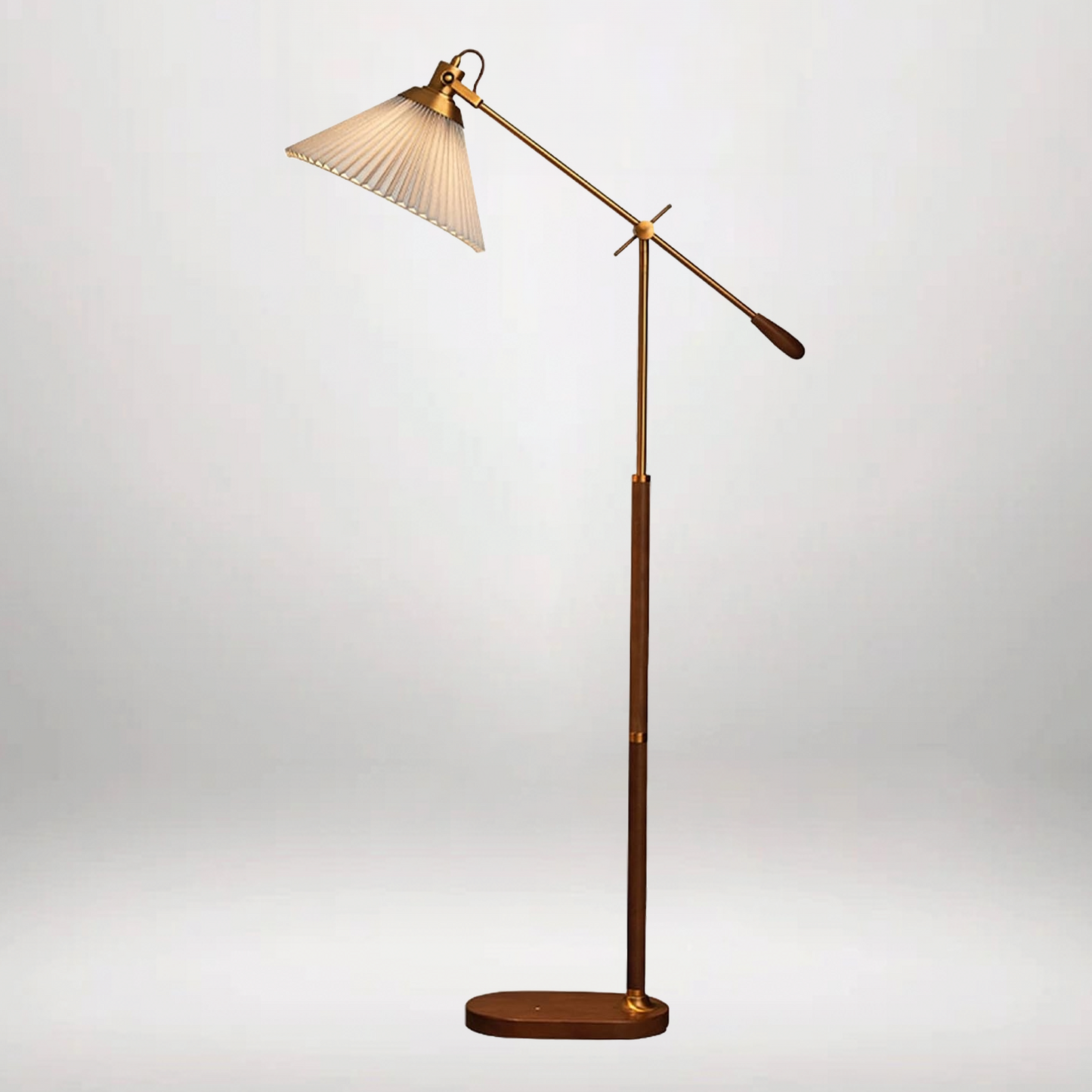 B&B Pleated Floor Lamp