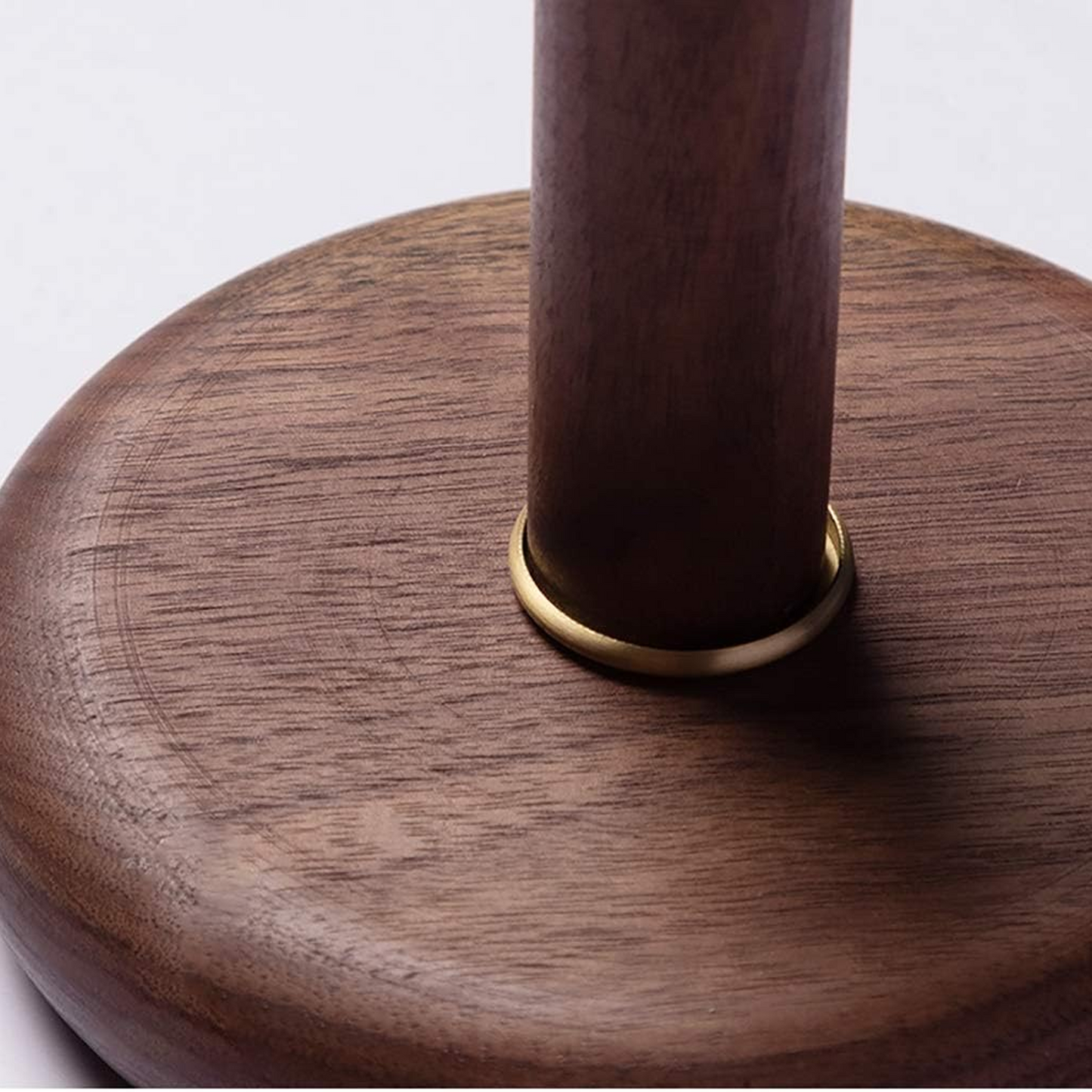 B&B Pleated Wooden Table Lamp