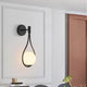 B&B Radiant Reflections Glass Wall Lamp