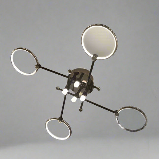 B&B Orbit Halo Ring Ceiling Light