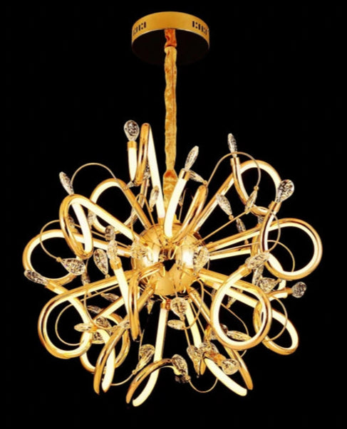 B&B Celestia Radiance Crown hanging light