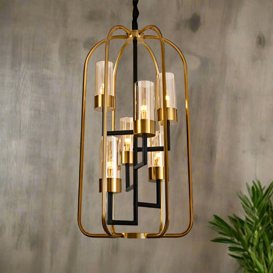 B&B Arcadia Cage Chandelier