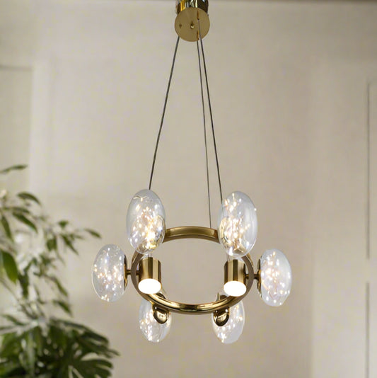 B&B Celestia Orbit Ring Chandelier