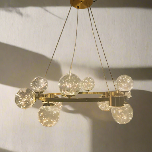 B&B Celestia Halo Grande Chandelier