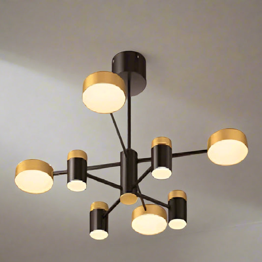 B&B Orbit Star Modern Ceiling Light