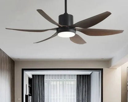 SkyLume Modern LED Fan – 54‑Inch Aerodynamic Blades