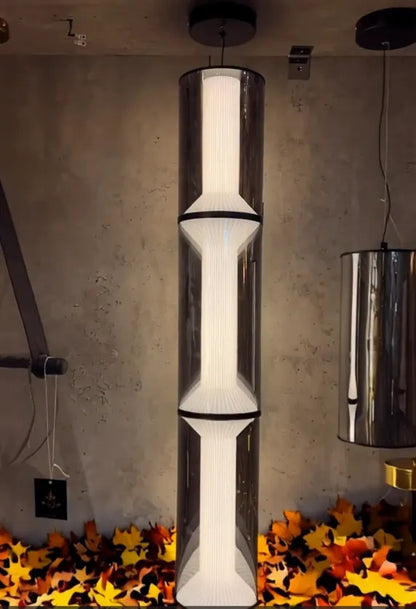 B&B Lumos Cylora Glass Pendant Light | Minimal Modern Design