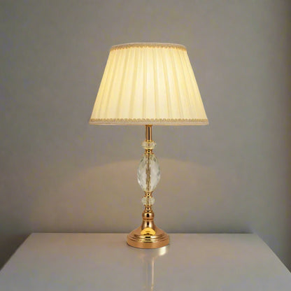 B&B Venetian Stainless Steel Crystal Lamp - Bliss and Birch