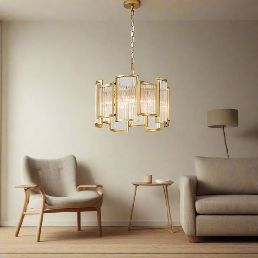 B&B Aurora Prism Chandelier