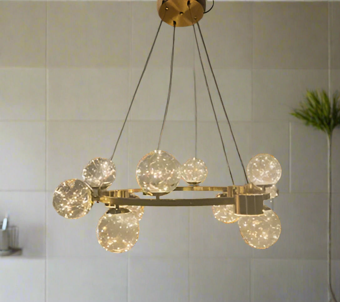 B&B Celestia Halo Grande Chandelier