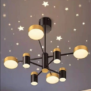 B&B Orbit Star Modern Ceiling Light