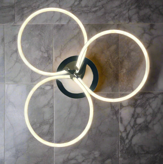 B&B Trinity Loop LED Ceiling Light