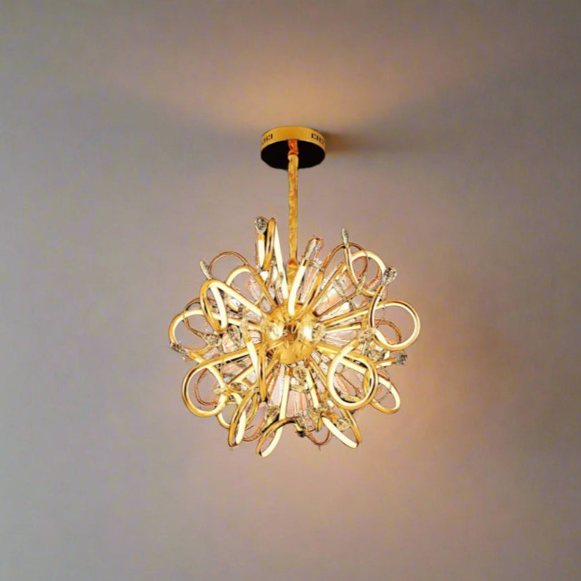 B&B Celestia Radiance Crown hanging light