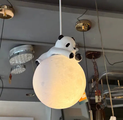 B&B Panda Hug Glow Lamp (Pack of 2)