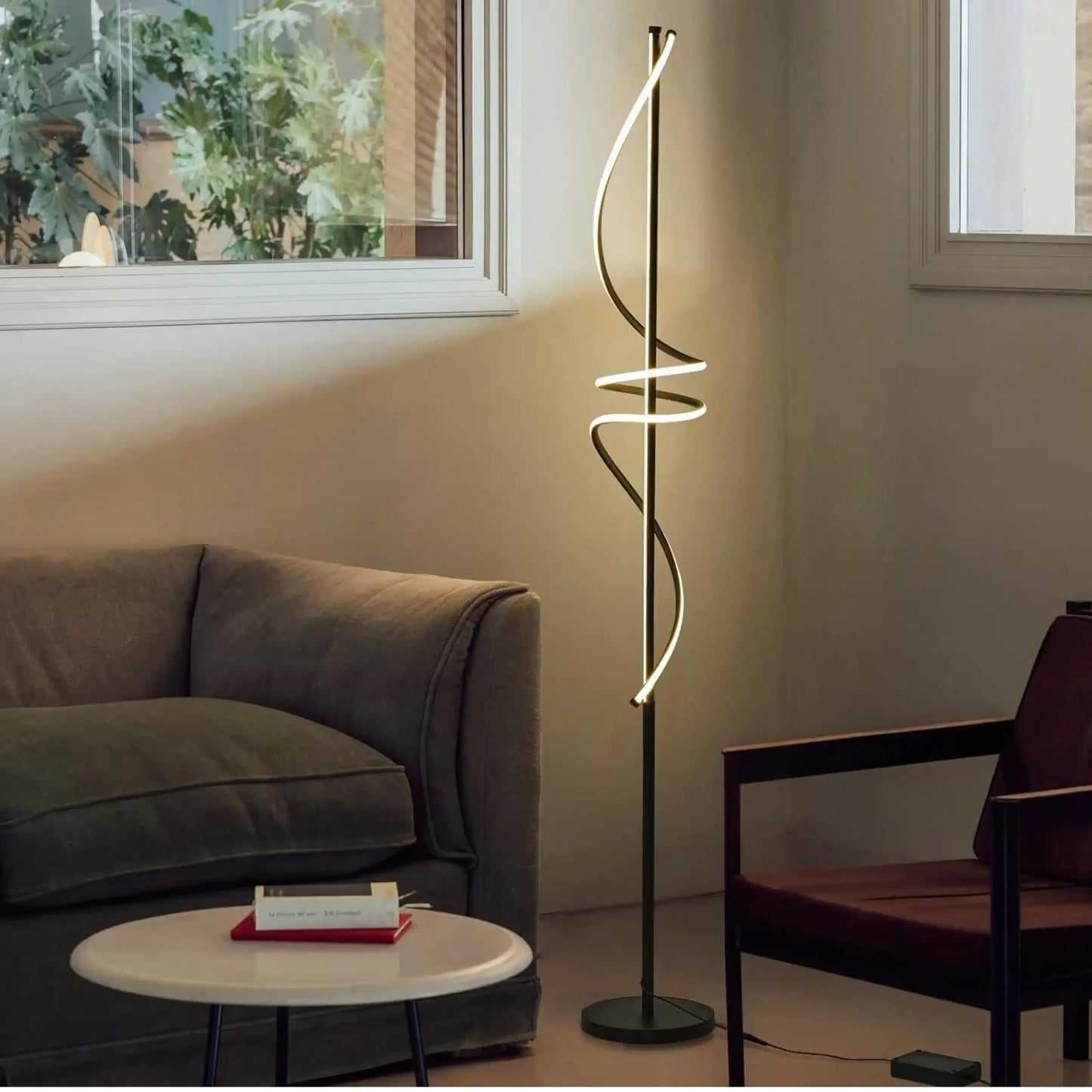 B&B Spiral Floor Lamp