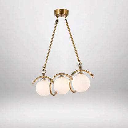 B&B Spiral Glass Ball - Bliss and Birch