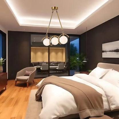 B&B Spiral Glass Ball - Bliss and Birch