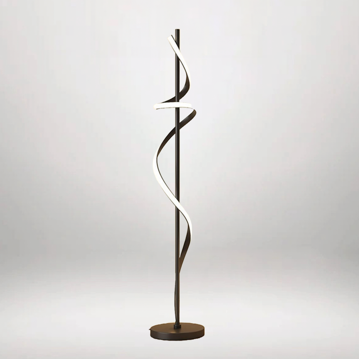 B&B Spiral Floor Lamp