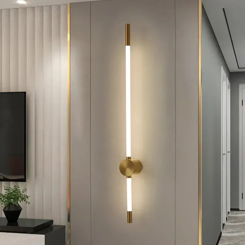 B&B Straight Linear LED Wall Light