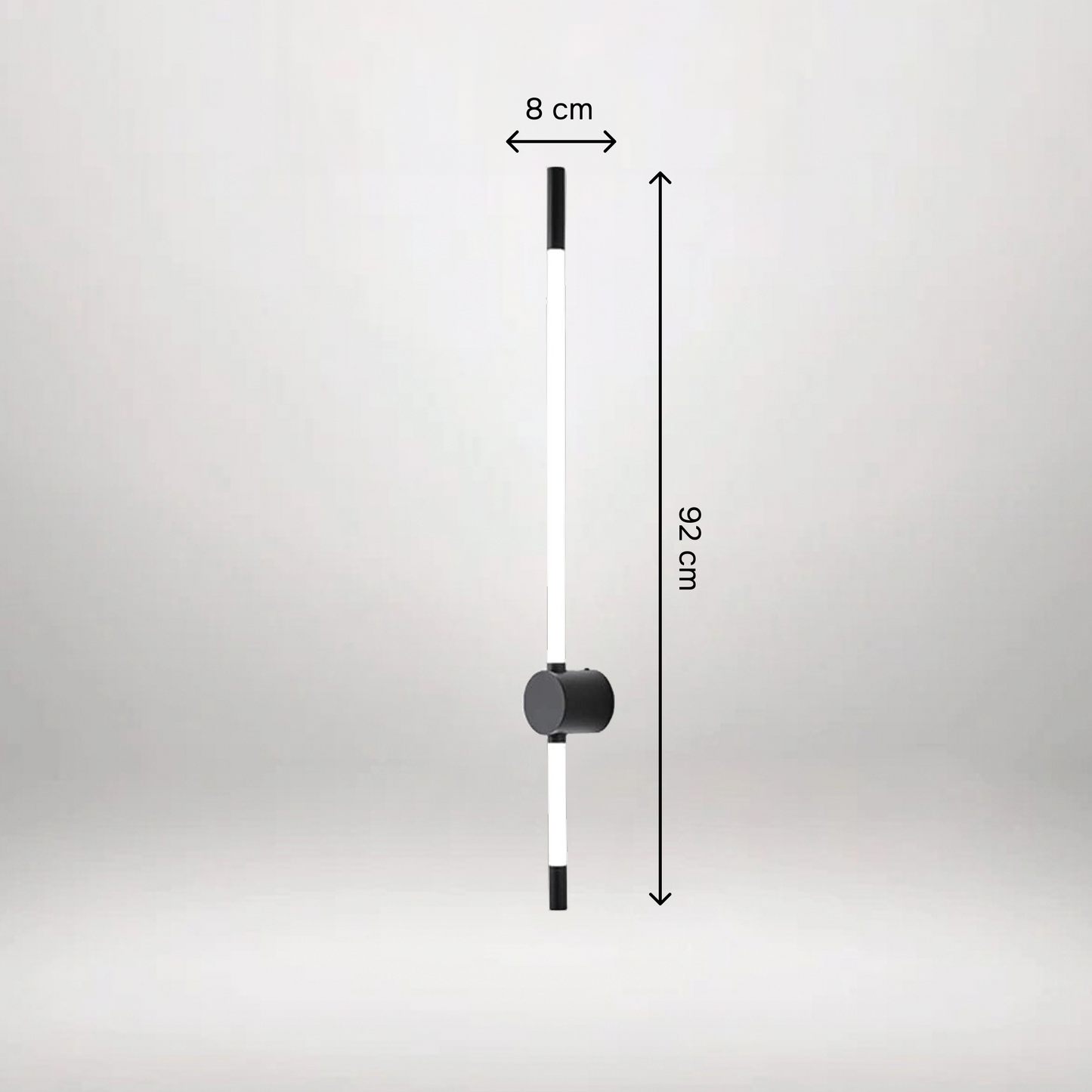 B&B Straight Linear LED Wall Light