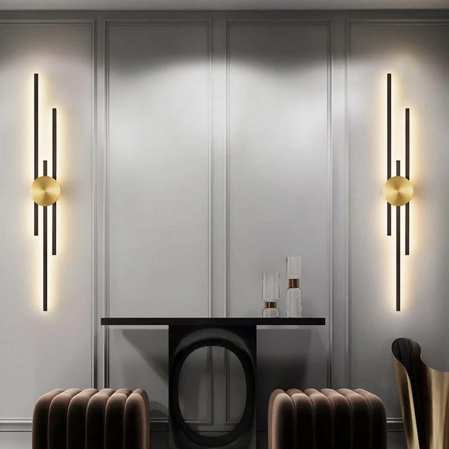 B&B Three Bar Wall Light