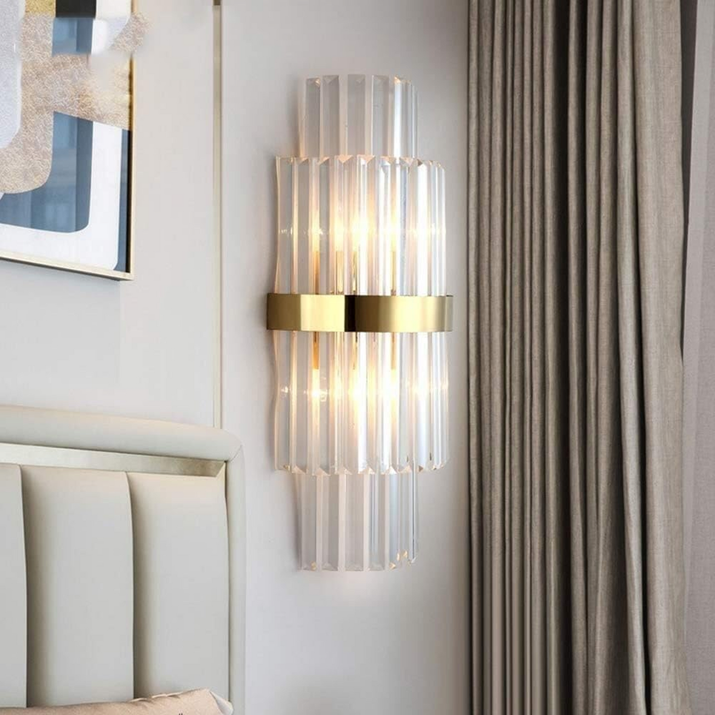 B&B Traditional Decorative Single Wall Lamp