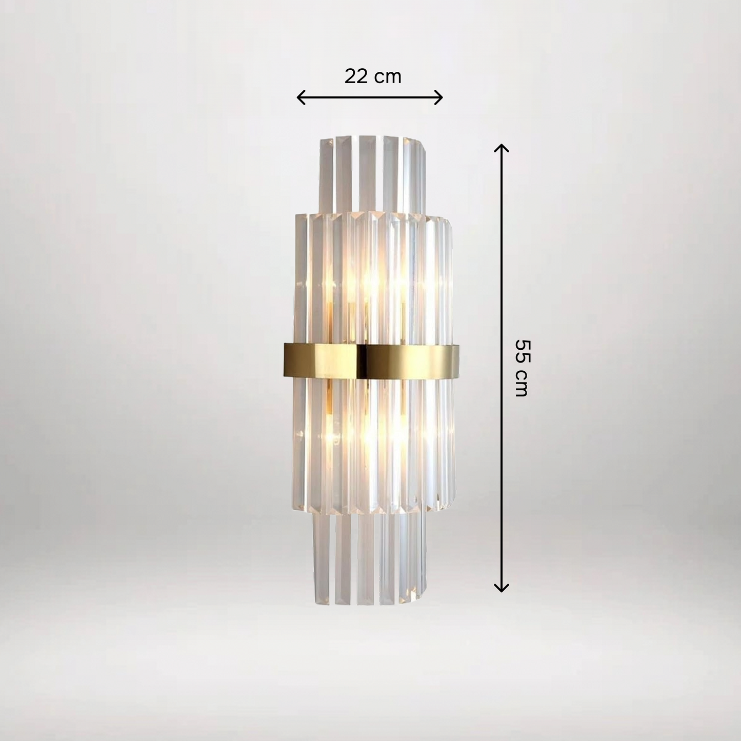 B&B Traditional Decorative Single Wall Lamp