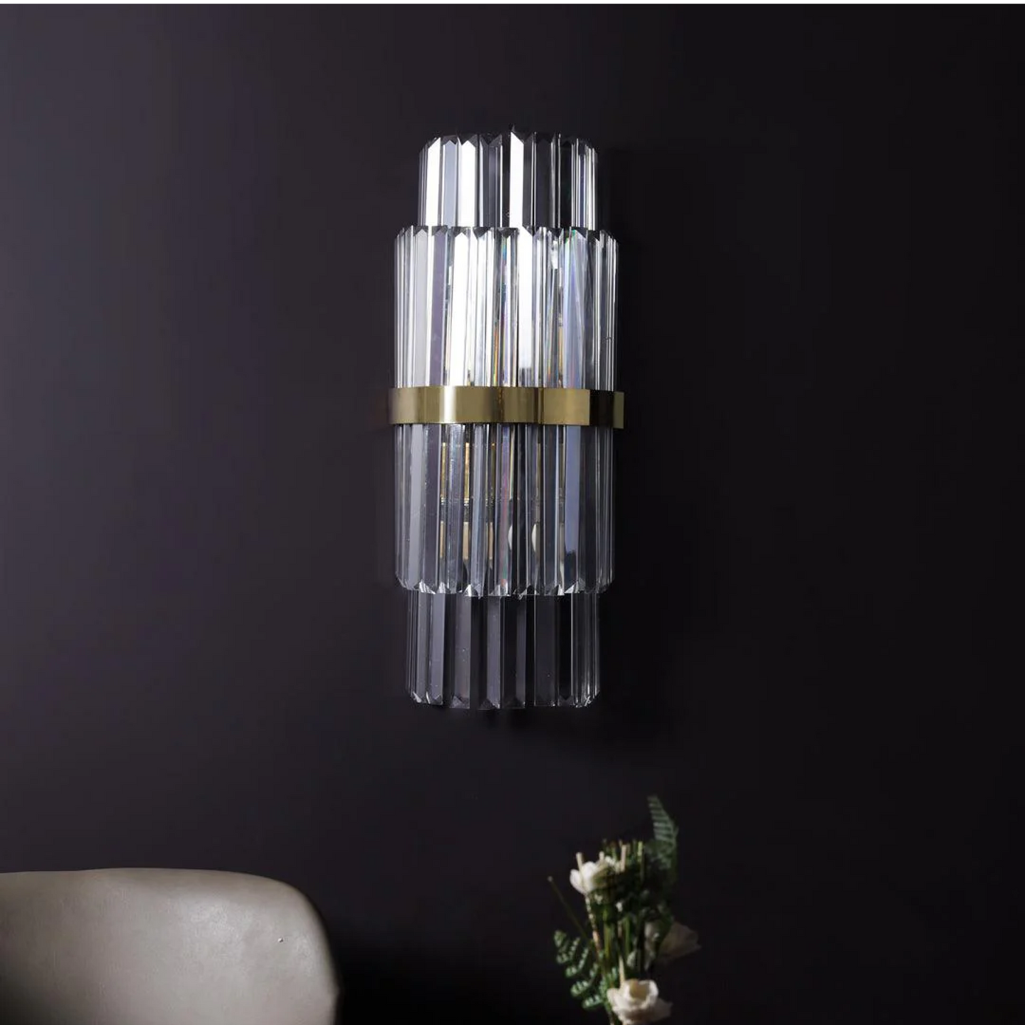 B&B Traditional Decorative Single Wall Lamp