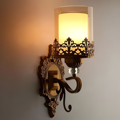 B&B Antique Style Wall Sconce Lamp (Pack of 2) - Bliss and Birch