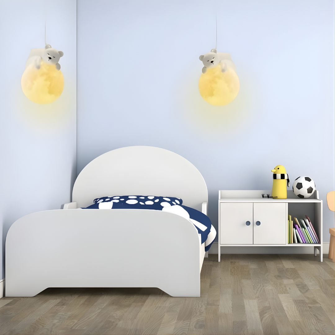 Polar Dreams Moon Lamp (Set of 2) - Bliss and Birch