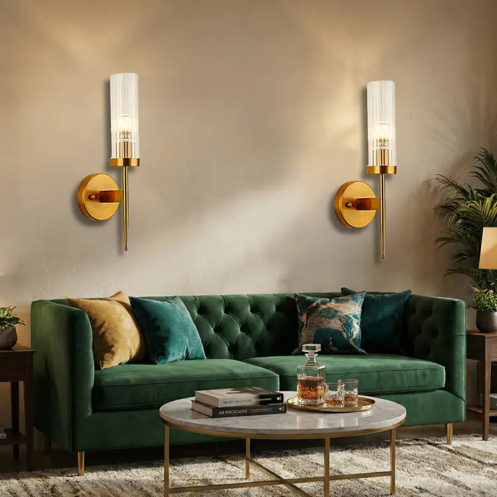 B&B Imperial Tumbler Wall Sconce Light (Pack of 2)