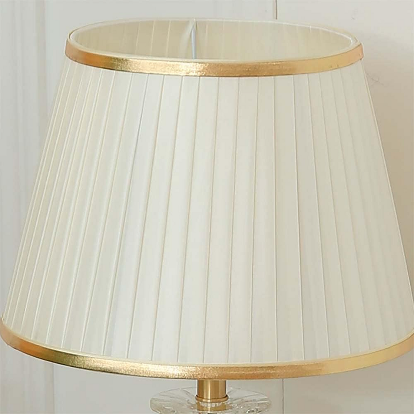 B&B Venetian Stainless Steel Crystal Lamp