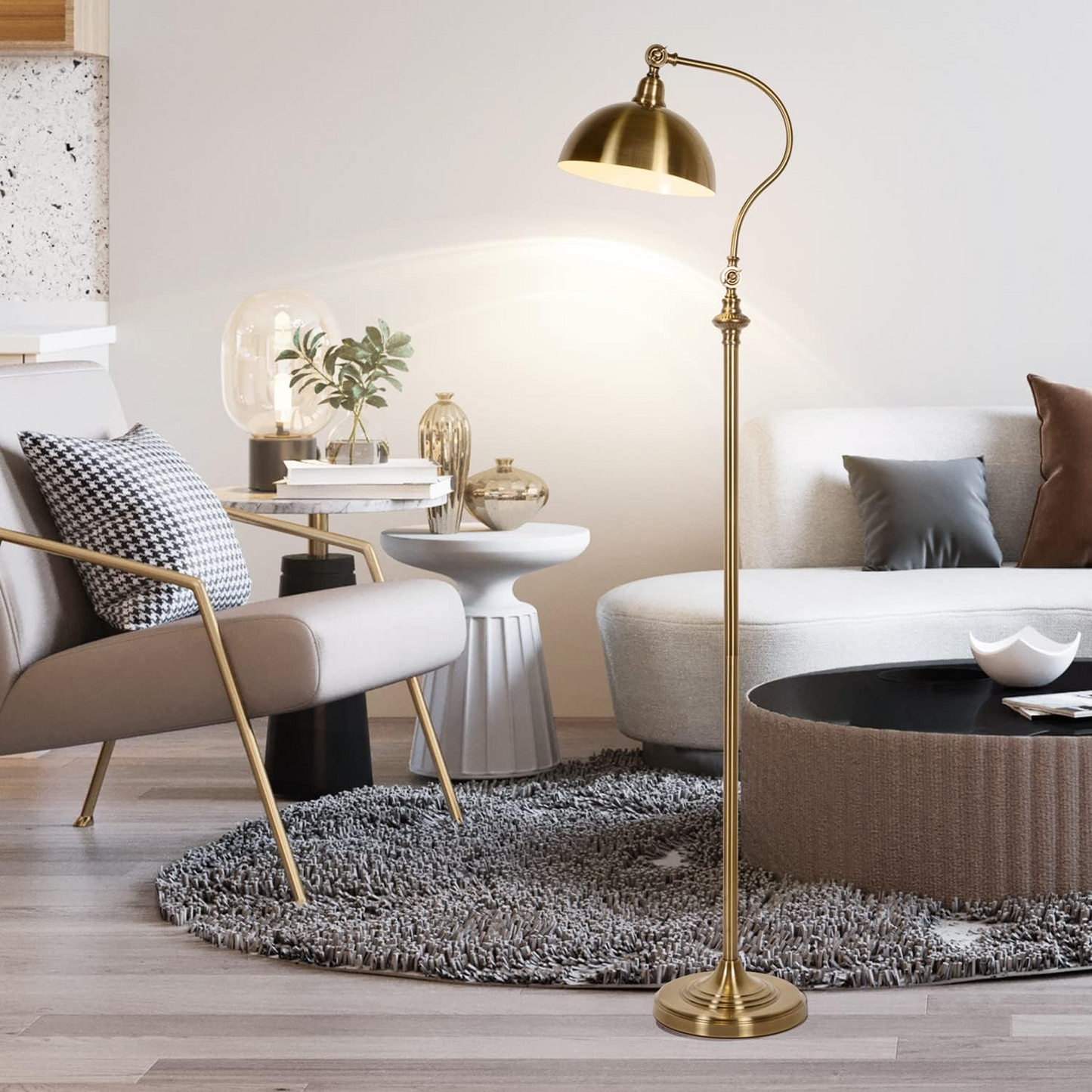 B&B Vintage Retro Floor lamp