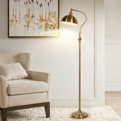 B&B Vintage Retro Floor lamp - Bliss and Birch