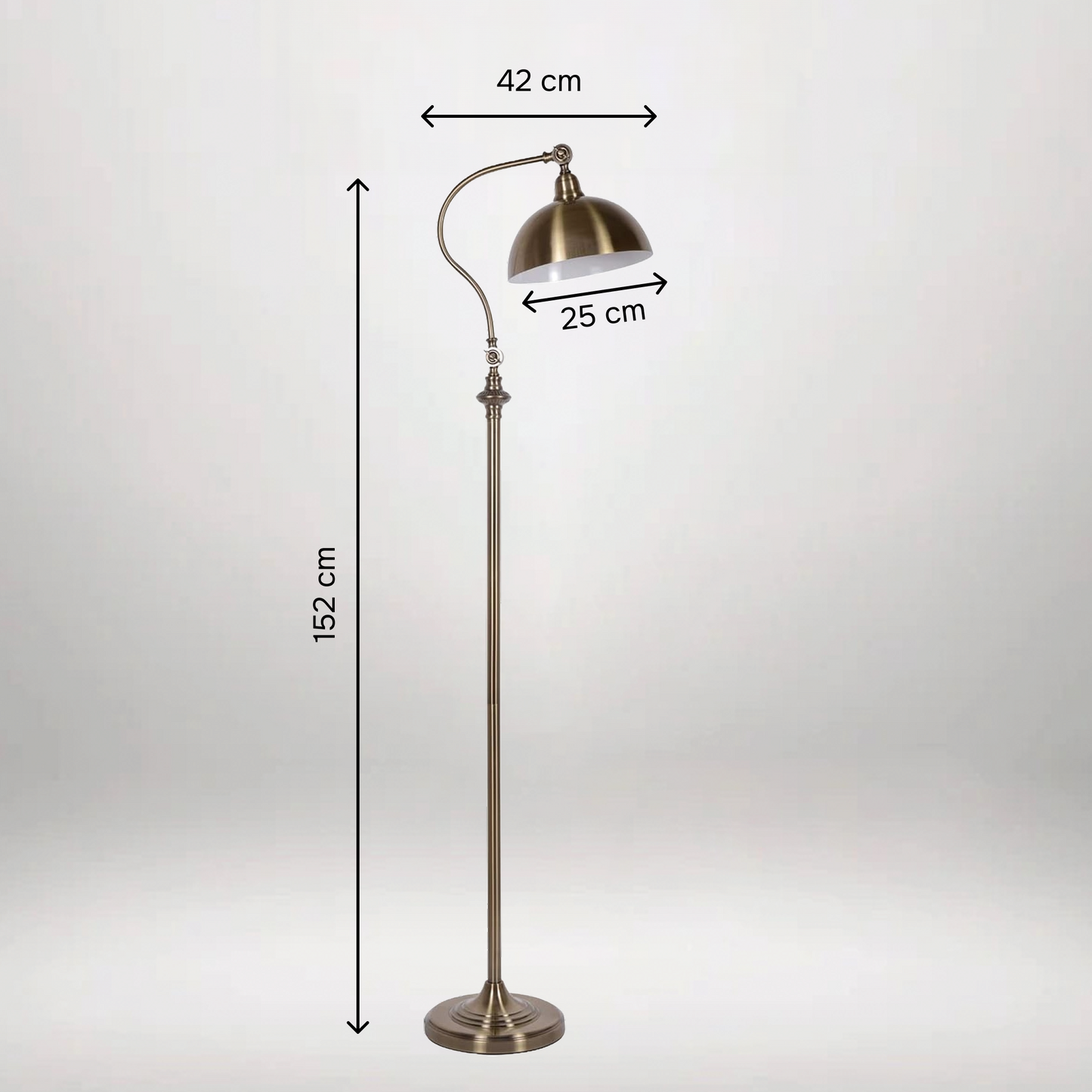B&B Vintage Retro Floor lamp