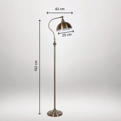 B&B Vintage Retro Floor lamp - Bliss and Birch