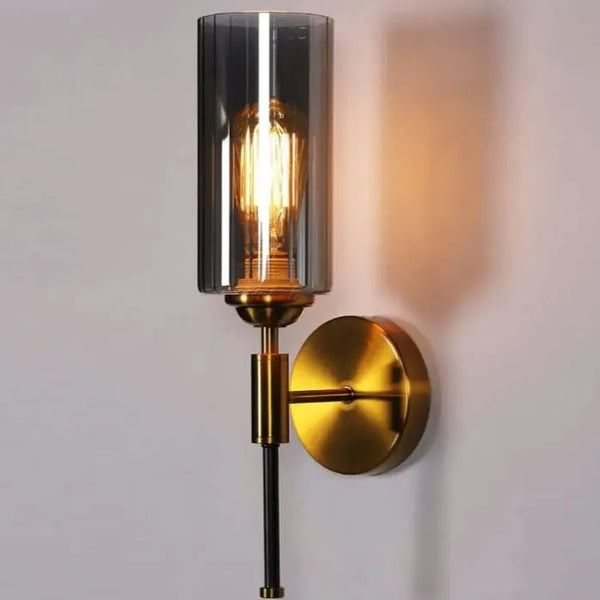 B&B Luxé Cylinder Wall Lamp