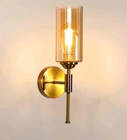 B&B Luxé Cylinder Wall Lamp (Pack of 2) - Bliss and Birch