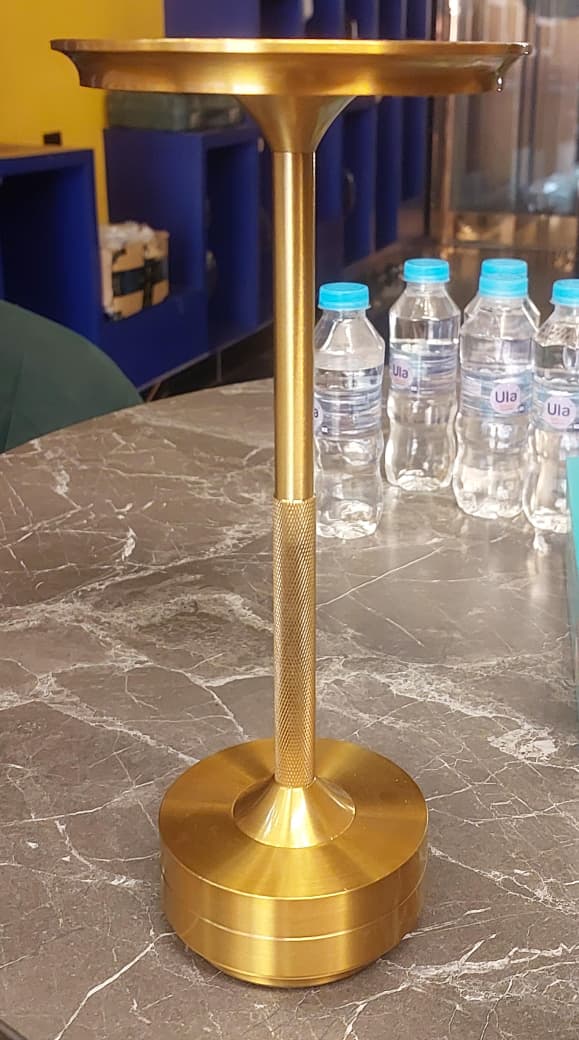 B&B HaloTouch Table Lamp - Bliss and Birch