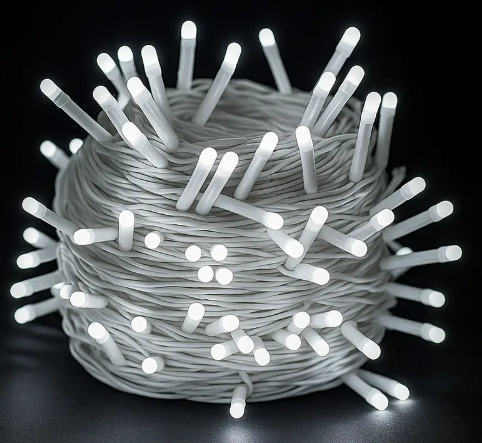 B&B LED Decorative String Lights (15m) – Pack of 3