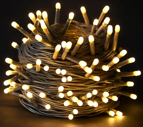 B&B LED Decorative String Lights (15m) – Pack of 3