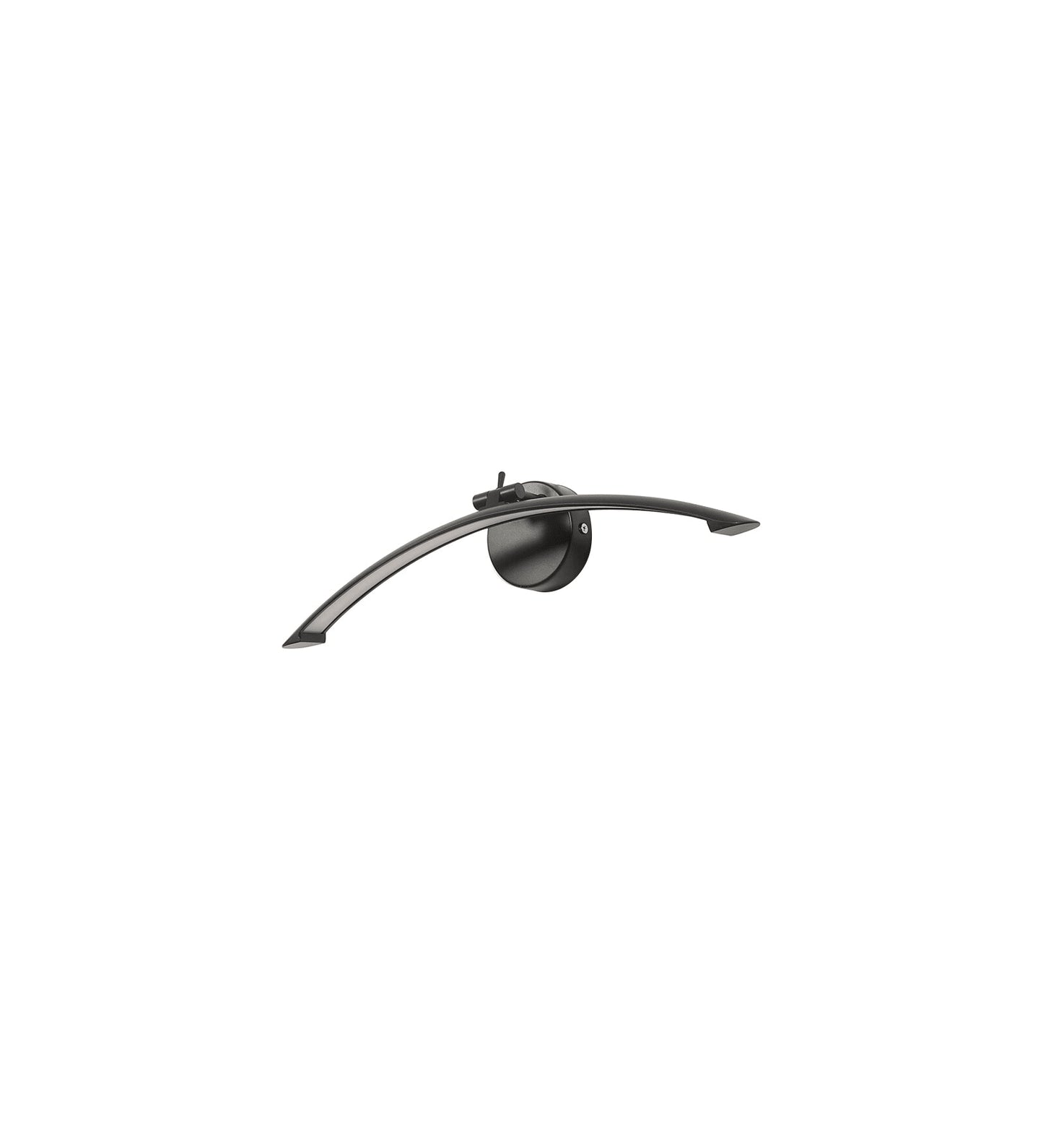 B&B Contemporary Curved LED Wall Light