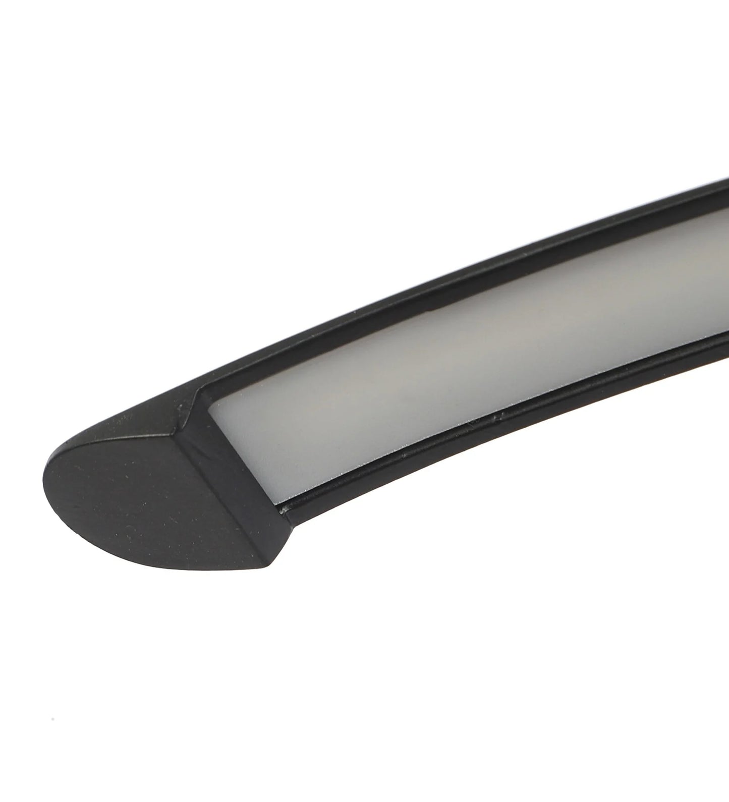 B&B Contemporary Curved LED Wall Light