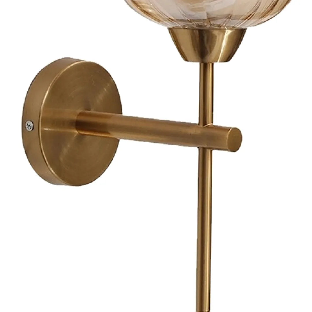 B&B Antique Lotus Shape Wall Light