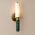 Axis Green Stone Wall Lamp, generated full-fixture hero based on real product video